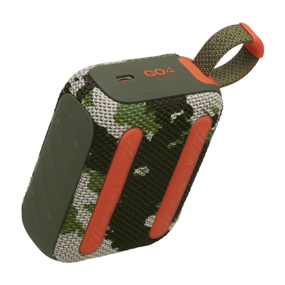 Блутут звучник JBL Go 4 Squad, ултра пренослив, водоотпорен, камуфлажен