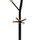 Varëse për xhaketa (HM9572.01), zezë
