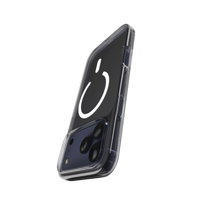 Mbulesë telefoni Puro PUIPC17P69IMPCLD3OTR për iPhone 17 Pro Max, transparente, që s’e ha kollaj goditja