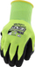 Doreza pune Mechanix Wear SpeedKnit Hi Viz, najlon, shtresë nitrili, fosforeshente