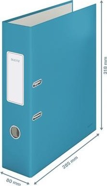 Dosje levër arki Leitz 180 Cosy, 80mm, Soft Touch, e kuqe