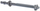 Ankër metalik Sourcing Wedge Anchor One Clip, 10x200mm, set 2 copë