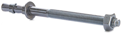 Ankër metalik Sourcing Wedge Anchor One Clip, 10x200mm, set 2 copë
