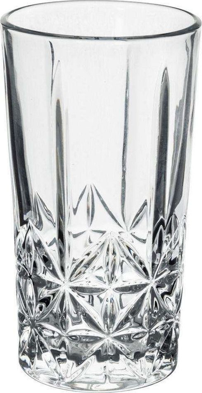 Set gotash Long Drink, 4 copë, qelq transparent