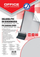 Kapakë për lidhje Office Products, PVC, A4, 200 mikron, 100 copë, gri transparente