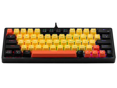 Tastierë mekanike Gaming Tracer GAMEZONE EVO2, USB, RGB, e bardhë