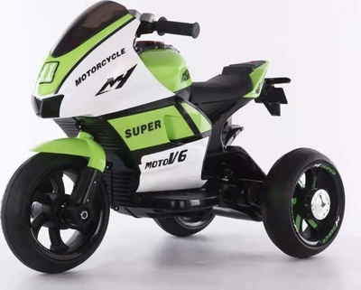Motoçikletë elektrike për fëmijë Lean Cars HT-5188, 93x53x62 cm, e gjelbër