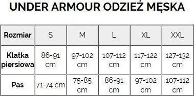 Bluzë me kapuç Under Armour Rival Fleece Big Logo HD për burra, masa M, blu e errët