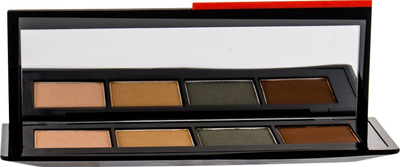 Paletë sysh Shiseido Essentialist Eye Palette No.04 Kaigan Street Waters, 4 ngjyra, teksturë kremoze-pudër