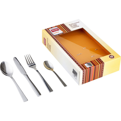 Set i pirunave, lugëve dhe thikave 24 copë Lamart LT5002 LEILA