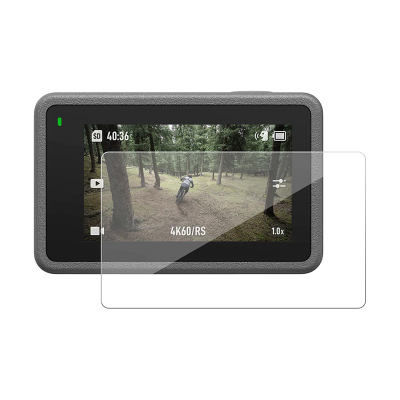 Mbrojtës ekrani Telesin për DJI Osmo Action 5 4 3, xham i fortifikuar, set aksesorësh, transparent