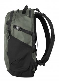 Çantë shpine WANDRD NIMBUS, 18L, për laptop 16", jeshile e zezë