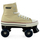 Patina me rrota Roces Chuck Classic, kanavacë, rrota PVC, krem