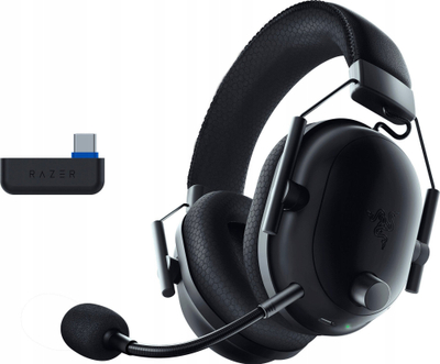 Headset gaming Razer BlackShark V2 Pro për PlayStation, wireless, USB Type-C Bluetooth, i zi