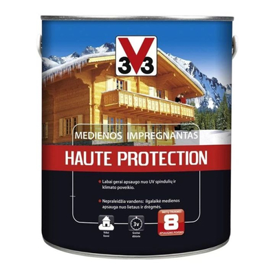 Impregnant druri V33 Haute Protection, 0.75L, ngjyra oregano