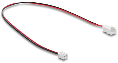 Kabllo zgjatues ventilatori Delock, 2 pin, plug to socket, për PC