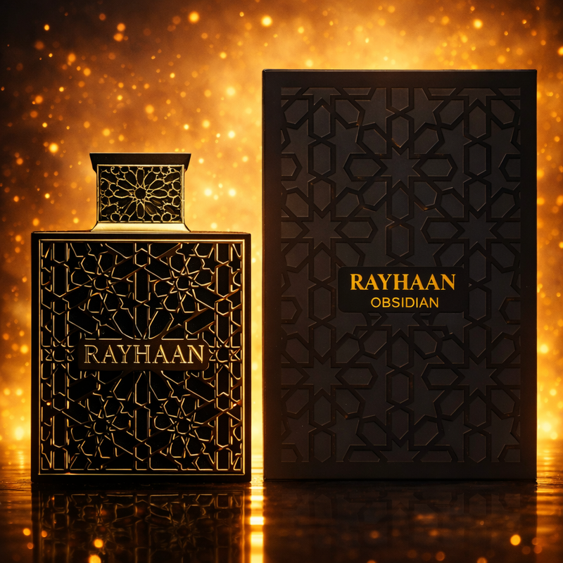 Rayhaan Obsidian – Parfum Premium 100ml