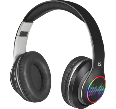 Kufje Defender FREEMOTION B545, Wireless, të kuqe