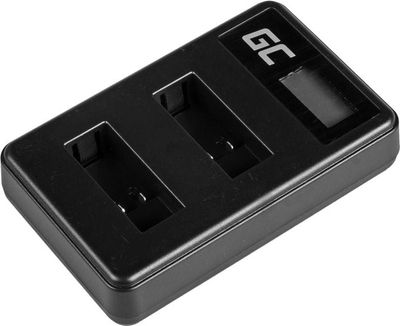 Полнач за батерија Green Cell AHBBP-501 за GoPro AHDBT-501, за HD Hero5 и HD Hero6, црн