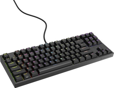 Tastierë mekanike Genesis THOR 404 TKL, RGB, Kailh Box Brown, me kabëll, e zezë
