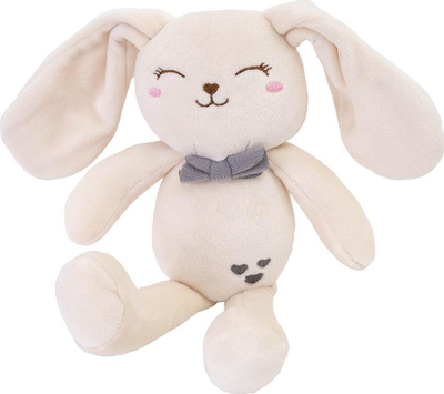 Lepur pelushi Askato Plush Rabbit, 25cm, ecru