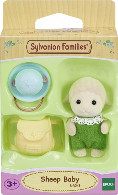 Figurë lodër Sylvanian Families Sheep Baby Emma, qengj, për fëmijë