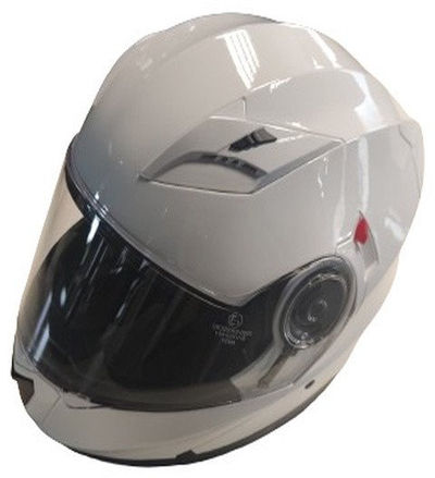 Helmë motori YM-925, madhësia XL, e zezë