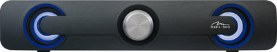 Soundbar Media-Tech MT3173, 5W RMS, lidhje 3.5mm USB, i zi