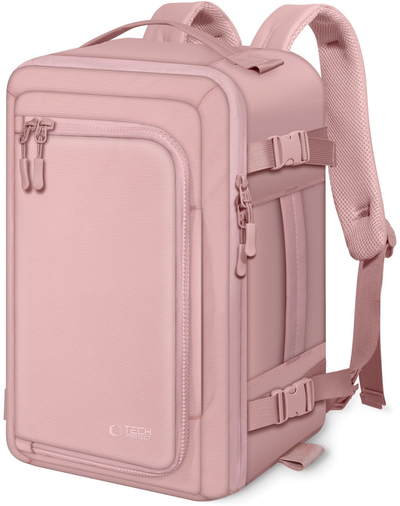 Çantë shpine Tech-Protect Defender S50, 20L, për laptop 15.6", e zezë