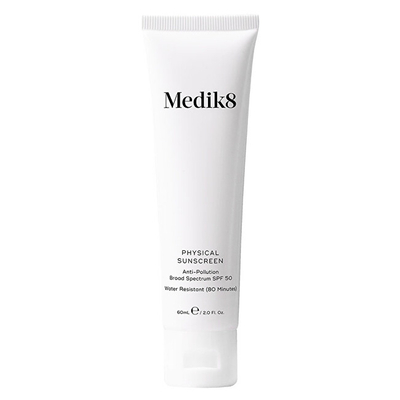 Krem dielli Medik8 Physical Sunscreen SPF 50, 60 ml