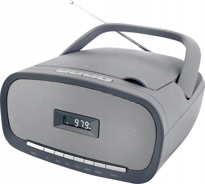 Boombox Soundmaster SCD1900TI, CD MP3, radio FM USB aux in, gri