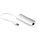 USB Hub StarTech.com ST3300G3UA, 3 porte + GbE, alumini, i argjendtë