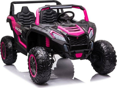 Makina elektrike për fëmijë UTV A032, 24V 800W, me telekomandë, rozë
