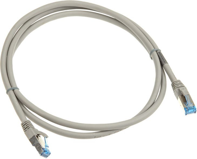 Kabllo rrjeti InLine Patch Cat.6A, S/FTP, 1.5m, gri