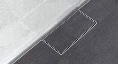 Kanal dushi Spiroflex Aqua Steel 80, 800 mm, çelik inox, ngjyrë çeliku