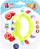 Клизачка играчка Bam-Bam Rattle Crab, за бебиња 3m+, шарена