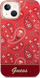 Futrollë telefoni Guess GUHCP14MHGBNHR për iPhone 14 Plus, Bandana Paisley, e kuqe