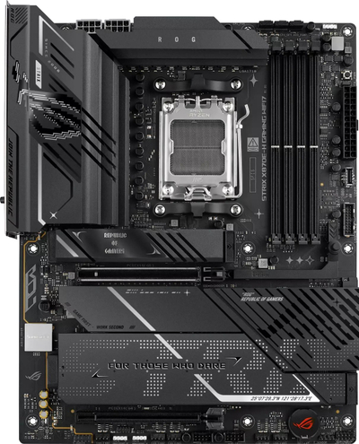 Pllakë amë ASUS ROG STRIX X870E-H GAMING WIFI7, AMD X870E, Socket AM5, ATX