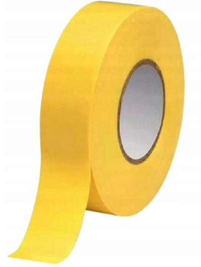Shirit izolues REPERO 701, 19mm x 20m, i verdhë