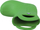 Çizme shiut për kalamaj Crocs Handle It Kids 12803, të lehta, jeshile e errët
