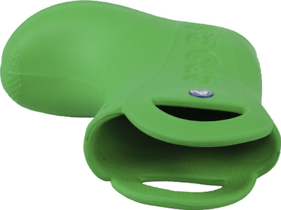 Çizme shiut për kalamaj Crocs Handle It Kids 12803, të lehta, jeshile e errët