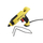 Pistoletë silikoni Stanley FatMax Pro GR100R, 200W, Ø 11mm, verdhë e zezë