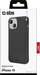 Kapak telefoni SBS Instinct për iPhone 15, silikon, i zi