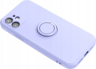 Kapak silikoni me unazë për Xiaomi Redmi A1, magnetik, lejla