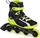 Patina inline Spokey MrsFIT 36 LM, rrota 82A, kushineta ABEC 7, rozë
