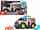 Autoambulancë lodër Spin Master Dickie Toys, 30 cm, me drita dhe zë, e bardhë