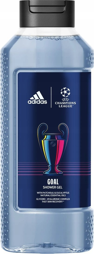 Xhel dushi Adidas UEFA Champions League Goal, për burra, 400ml