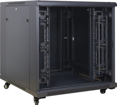 Рек сервер Inter-Tech SNB-8815, 15U, 800 mm, црн