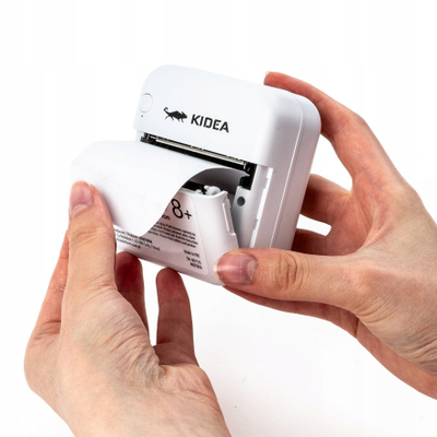 Printer termik Bluetooth Kidea B Box, 58mm, i vogël për ta marrë me vete, me shumë ngjyra