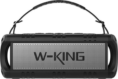 Bokse Bluetooth W-KING, 30W, IPX6, i zi